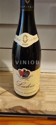 Bourgogne Ladoix Capitain-Gagnerot 2020