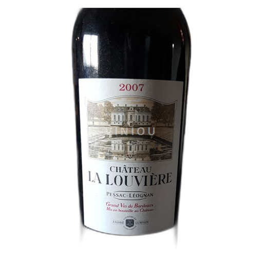 Bordeaux Pessac-Léognan Château La Louvière 2007