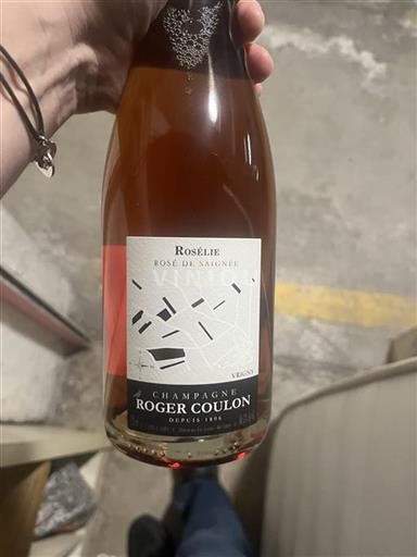 Champagne Non specificato Roger Coulon Rosélie Senza annata