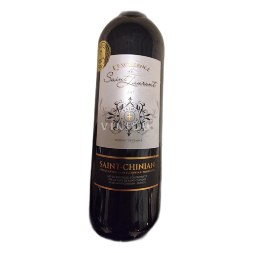 Languedoc Saint-Chinian L excellence de Saint Laurent 2017