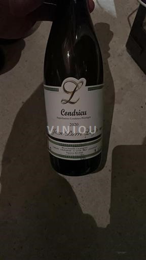 Rhône-dalen Condrieu Jeanpierre Lezon 2020