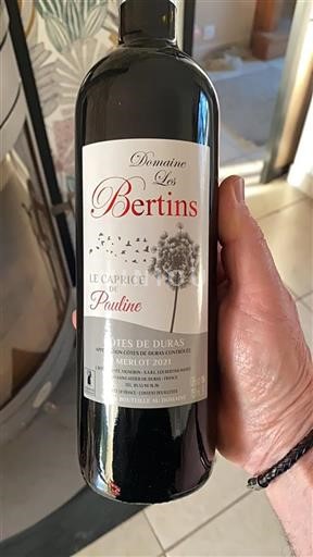 Zuidwest-Frankrijk Côtes-de-duras Domaine Les Bertins Le Caprice de Pauline 2021
