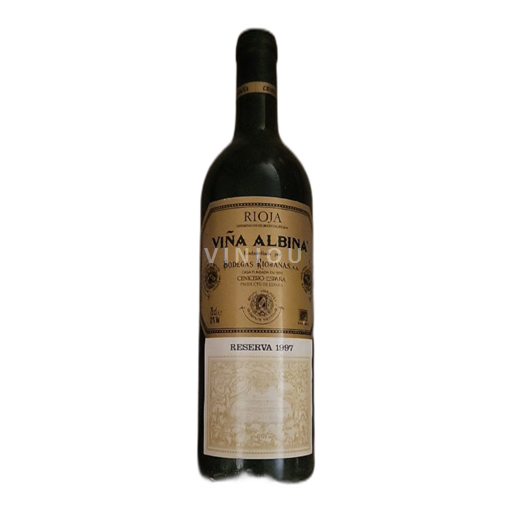 La Rioja Rioja Vina Albina Reserva 1997