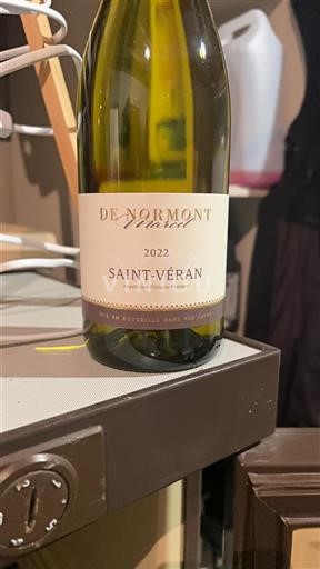 Bourgondië Saint-Véran Normont 2022