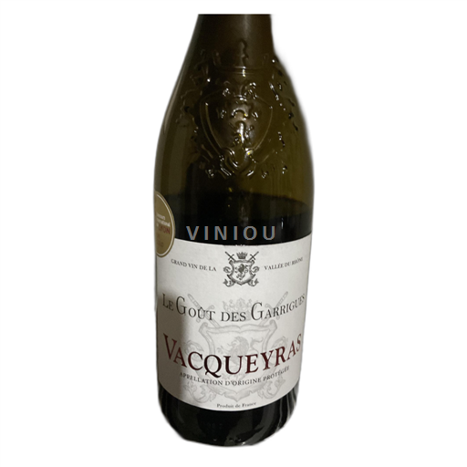 Rhône-dalen Vacqueyras Le Goût des Garrigues 2022