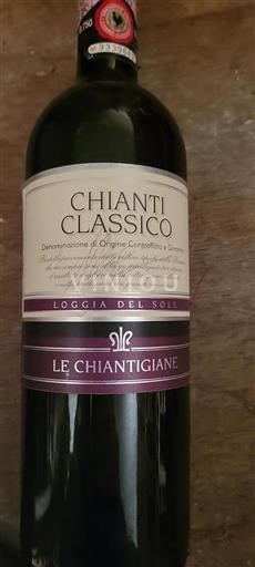 Toscana Chianti Classico Le Chiantigiane Loggia del Sole 2001