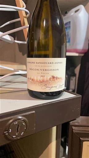 Burgundy Mâcon and Mâcon-Villages Domaine Sangouardguyot La Roche 2023