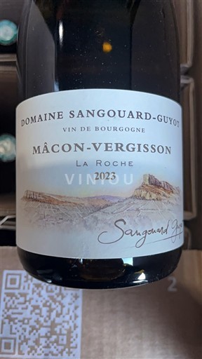 Bourgogne Mâcon và Mâcon-villages Domaine Sangouardguyot La Roche 2023