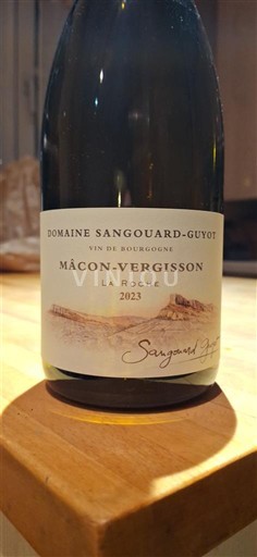 Bourgondië Mâcon en mâcon-dorpen Domaine Sangouardguyot La Roche 2023