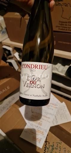 Valea Ronului Condrieu Vignoble Hervé Et Nathalie Avallet L'Or du Vernon 2023