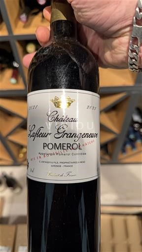 Bordeaux Pomerol Château Lafleur Grangeneuve 2021