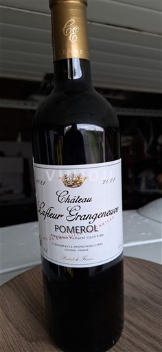 Bordoja Pomerol Château Lafleur Grangeneuve 2021