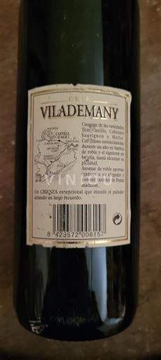 Catalogna Non specificato Vilademany 1996