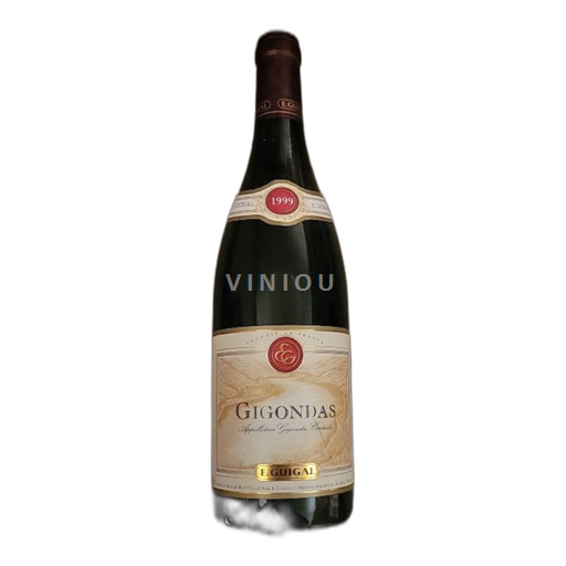 Vallée du Rhône Gigondas E. Guigal 1999