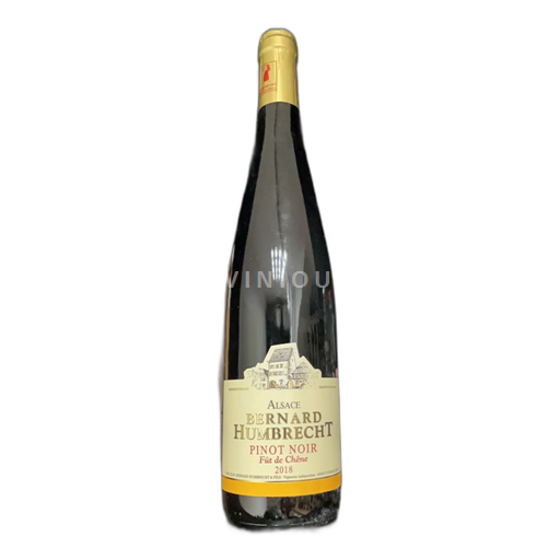 Alzacija Pinot noir Bernard Humbrecht Fût de Chêne 2018