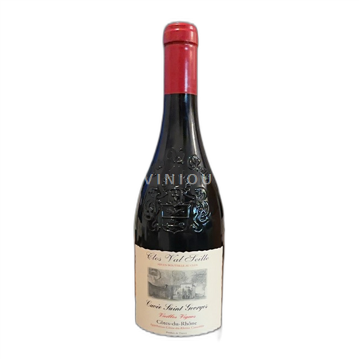 Thung lũng Rhône Côtes-du-rhône Clos Val Seille Saint Georges 2023