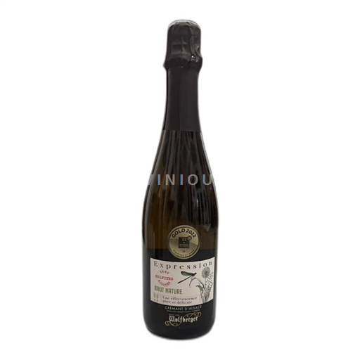 Alsace Crémant d'Alsace Wolfberger Expression Icke årgångsbetecknad
