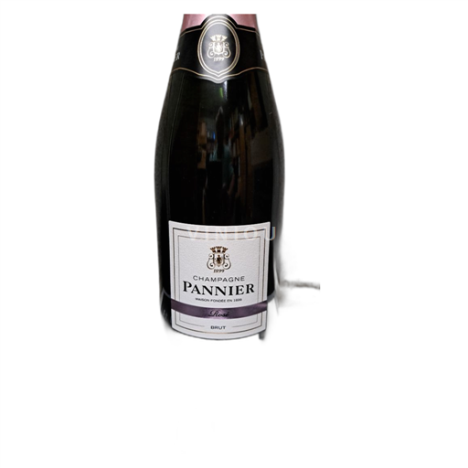 Champagne Šampanské Pannier Rosé Neročník