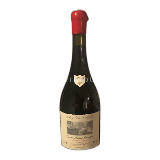 Thung lũng Rhône Côtes-du-rhône Clos Val Seille Saint Georges 2023