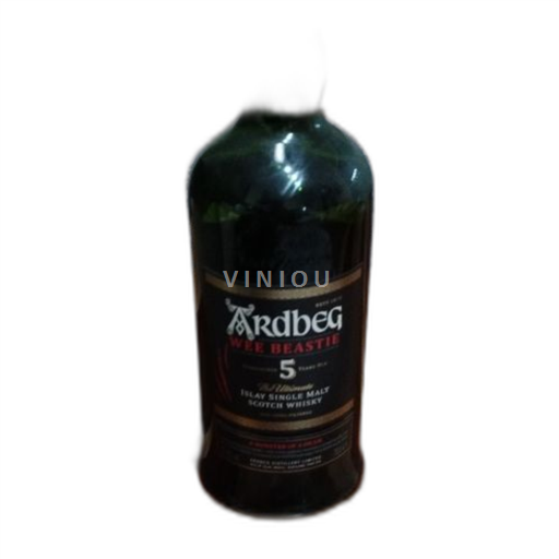 Whisky Single Malt Whisky Wee Beastie de la distillerie : Ardbeg 5 ans d'âge Écosse Islay
