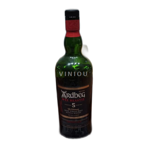 Wee Beastie Ardbeg 5a Escócia Islay