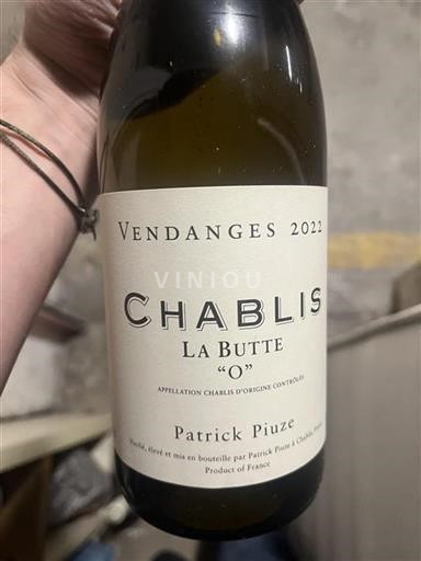 Bourgogne Chablis Patrick Piuze La Butte "O" 2022