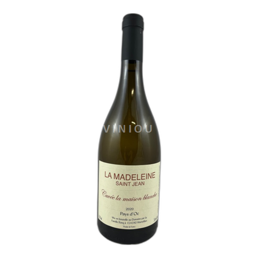 Languedoc Coteaux du Languedoc La Madeleine Saintjean 2014