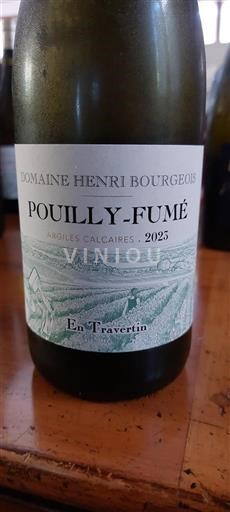 Loiredalen Pouilly-fumé Domaine Henri Bourgeois En Travertin 2023