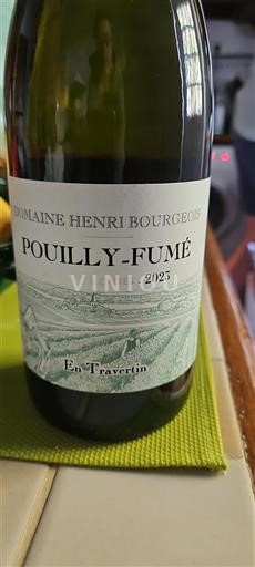 Valle del Loira Pouilly-fumé Domaine Henri Bourgeois En Travertin 2023