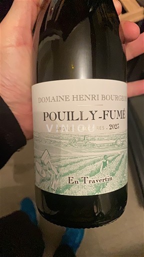 Vallée de la Loire Pouilly-fumé Domaine Henri Bourgeois En Travertin 2023