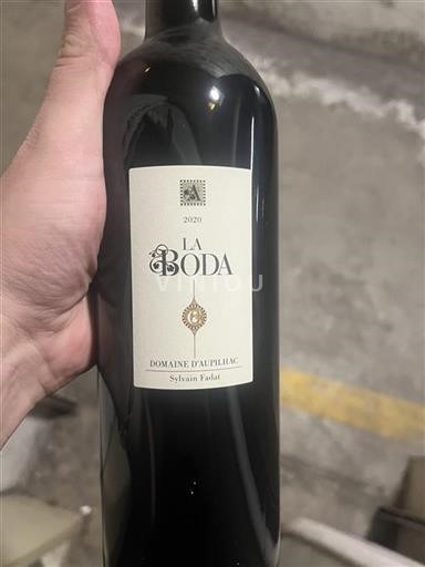 Languedoc Domaine Aupilhac La Boda 2020