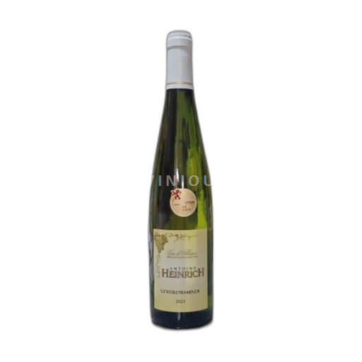 Alsace Gewurztraminer Antoine Heinrich 2022