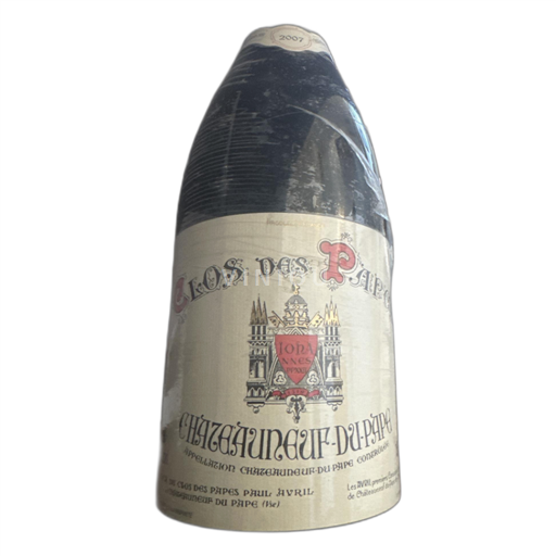 Rhône Valley Châteauneuf-du-Pape Clos des Papes 2007