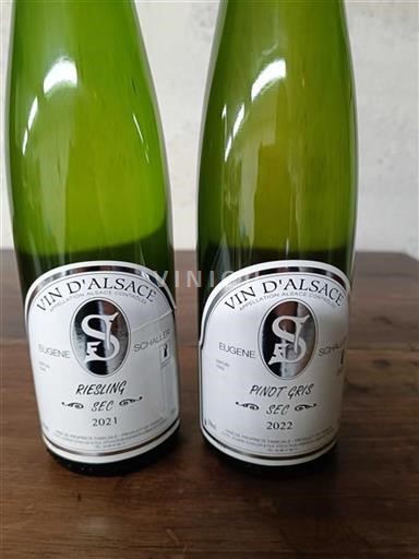 Alsace Eugene Schaller Pinot Gris 2022