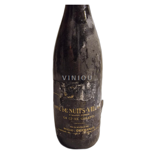 Bourgogne Côte de Nuits-Villages La croix violette 2002