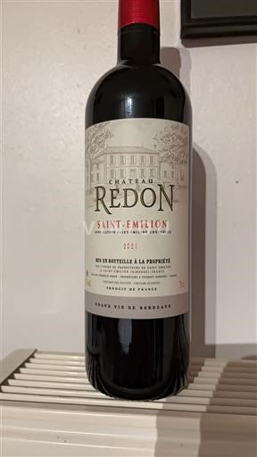 Bordeaux Saint-Émilion Château Redon 2021