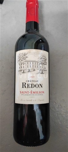 Бордо Сен-Емільйон Château Redon 2021