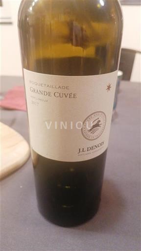 Langvedok Limoux J.l Denois Grande 2017