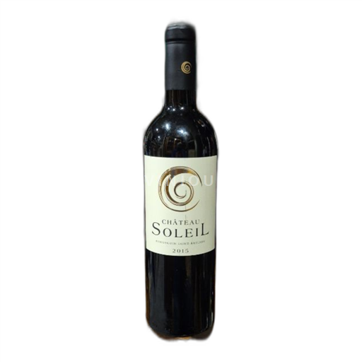 Burdeos Saint-Émilion Gran Cru Château Soleil Sin añada