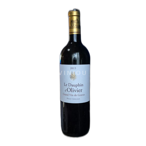 Bordeaux Pessac-Léognan Château Olivier Le Dauphin d'Olivier 2015