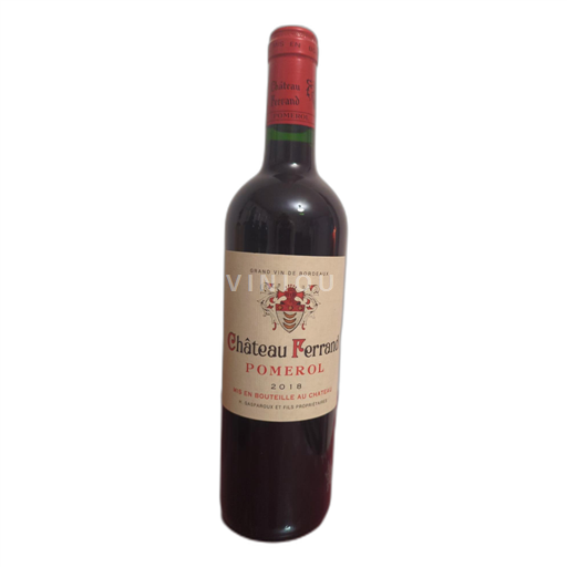 Bordeaux Pomerol Château Ferrand 2018