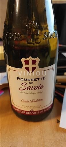 Saboya y Bugey Roussette de Saboya Comptoir Des Vins De Savoie Tradition 2022