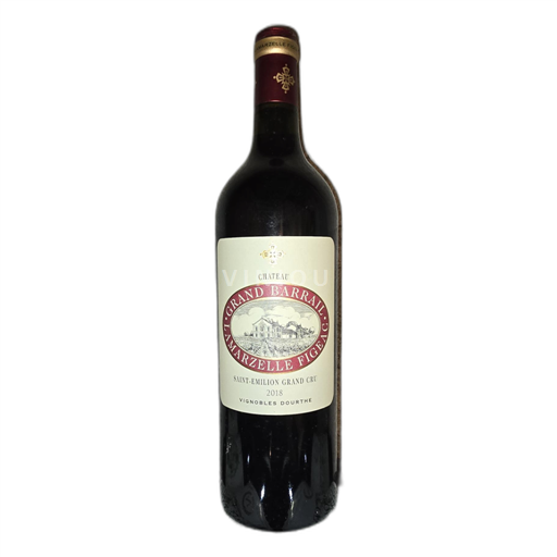 Bordeaux Saint-Émilion Grand Cru Château Grand Barrail Lamarzelle Figeac 2018
