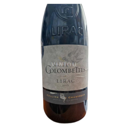 Rona dolina Ni doloceno Domaine Des Colombettes LIrac 2012