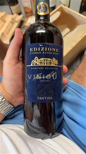 Abruzzo Wines Unspecified Fantini Edizione cinque autoctoni 2020