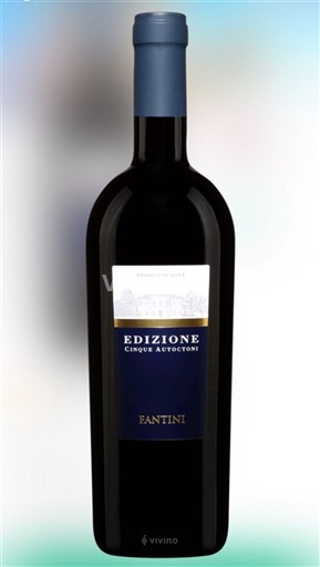 Abruzos Não especificado Fantini Edizione cinque autoctoni 2020