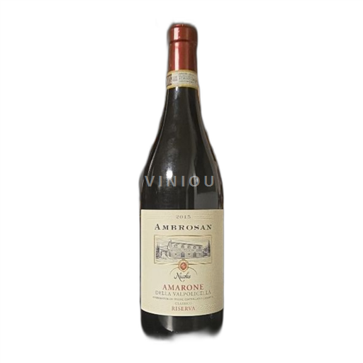 Veneto Amarone della Valpolicella Ambrosan 2015