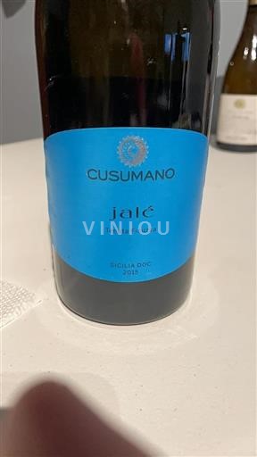 Sicília Cusumano jalé 2015