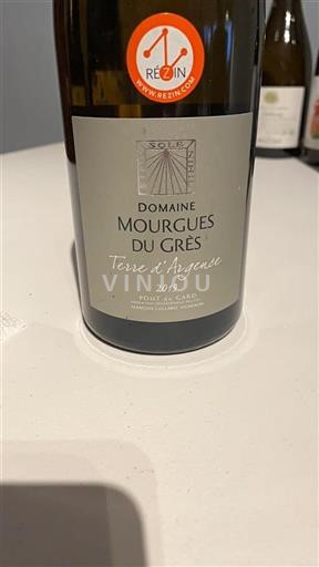 Langvedok Ni doloceno Domaine Mourgues Du Grès Terre d'Argence 2019