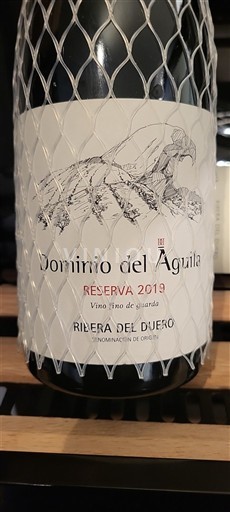 Castilla y León Ribera del Duero Dominio Del Águila Reserva 2019